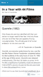 Mobile Screenshot of inayearwith44films.com